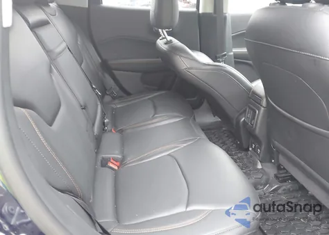 2018 Jeep Compass Limited 4X4 из США, поврежденный, VIN 3C4NJDCBXJT481337